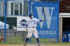 Baseball vs CGA  Wheaton College Baseball vs Coast Guard Academy during game two of the NEWMAC semi-finals playoffs. - (Photo by Keith Nordstrom) : Wheaton, baseball, NEWMAC